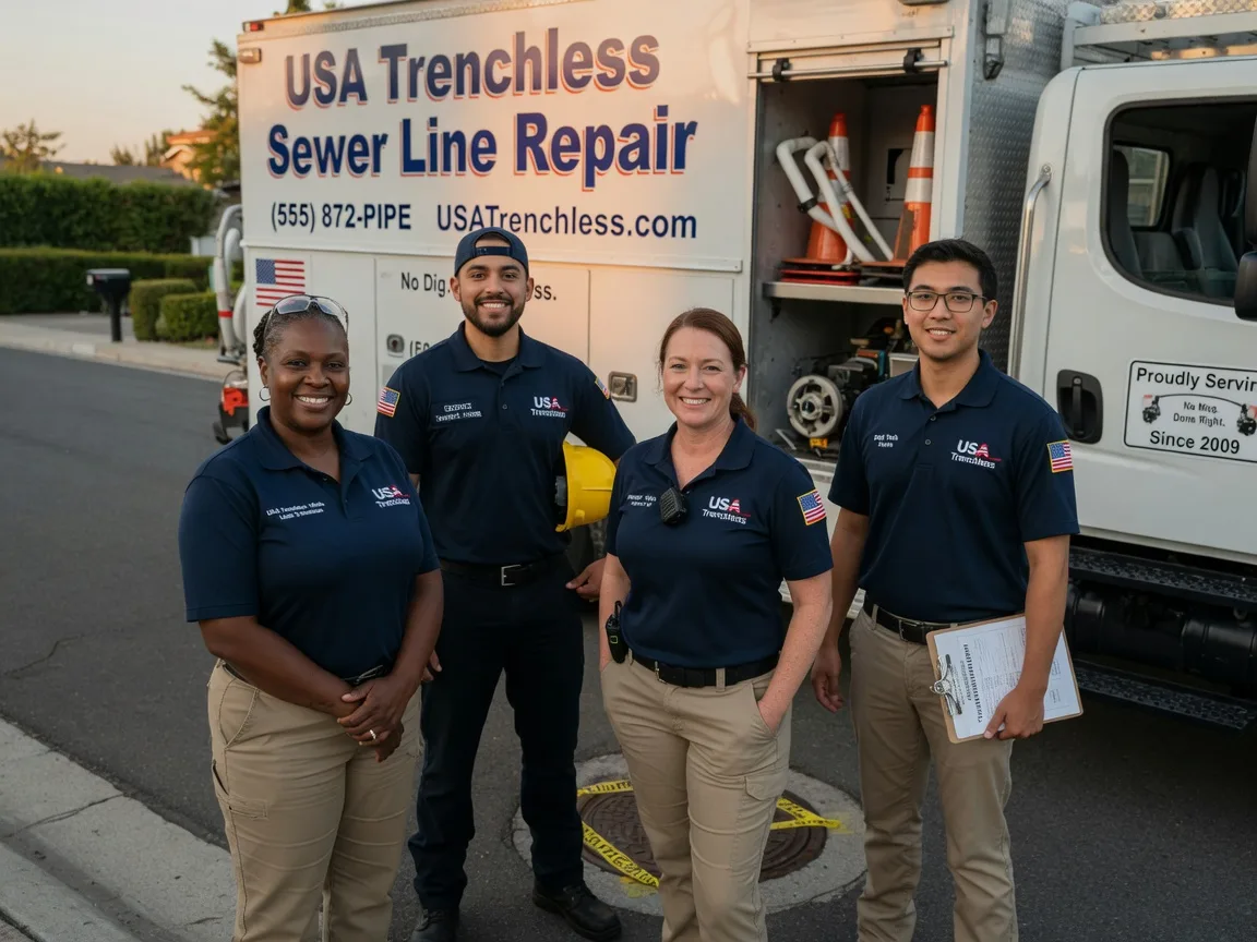 Sewer Line Repair company in Big Flat, AR