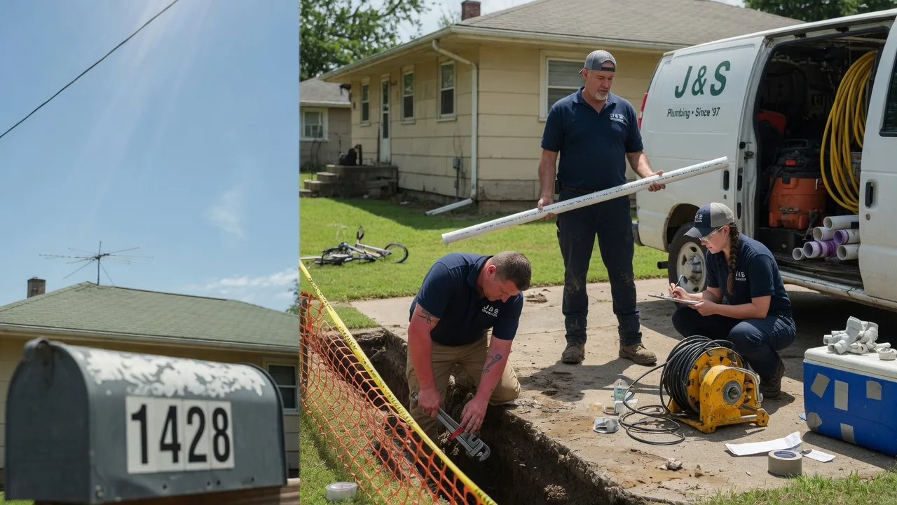 Sewer Line Repair in Big Flat, AR near me